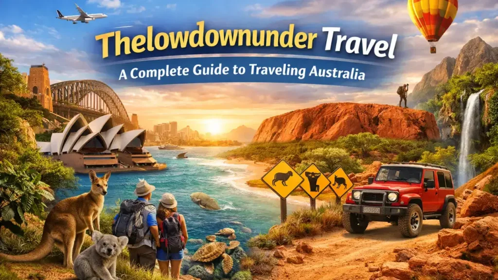 thelowdownunder travel