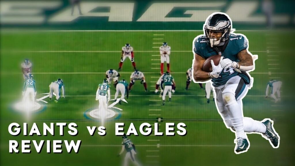 philadelphia eagles vs new york giants match player stats