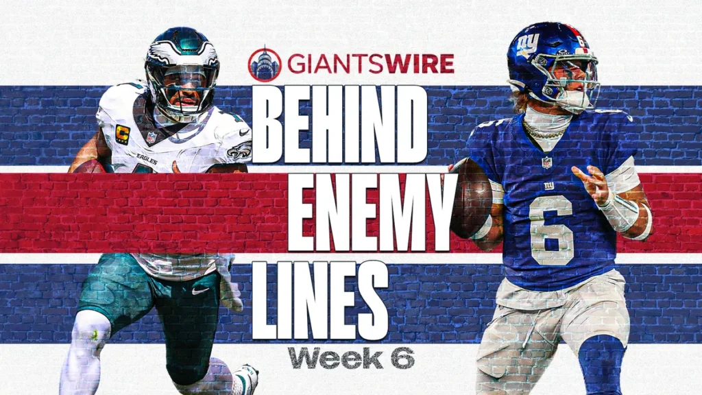 philadelphia eagles vs new york giants match player stats