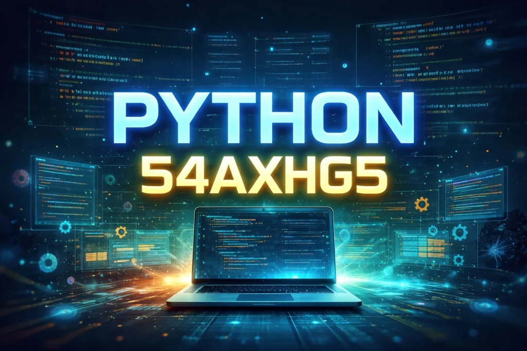 python 54axhg5
