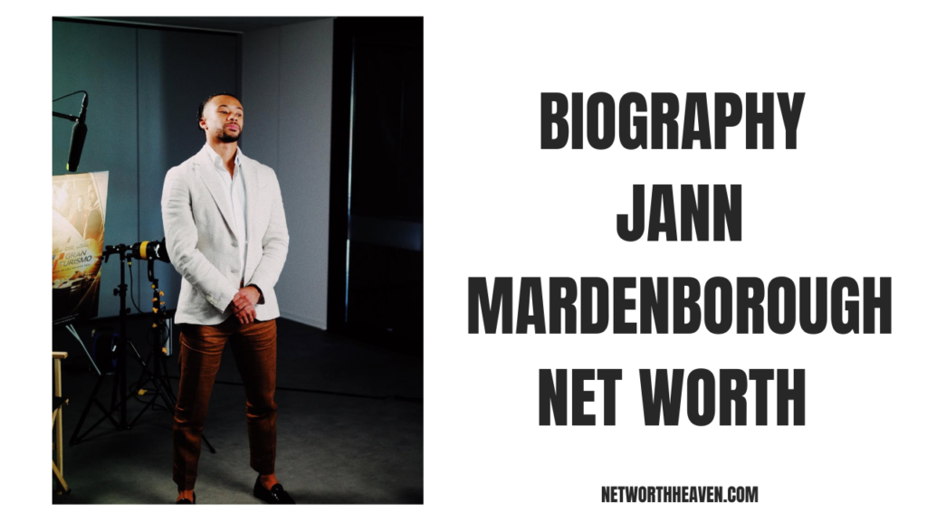 jann mardenborough net worth
