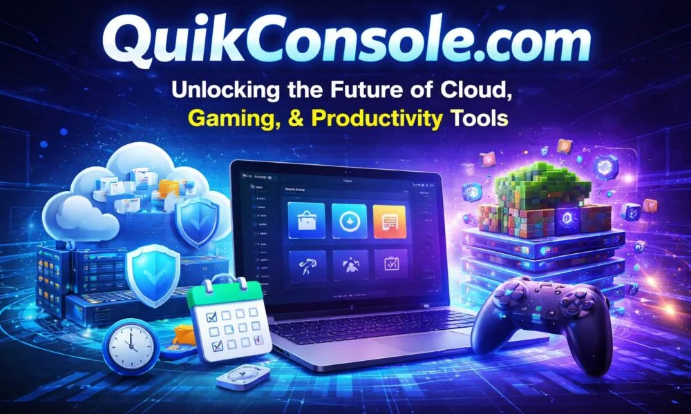 Unlocking the Power of Quikconsole.com: A Comprehensive Guide quikconsole com
