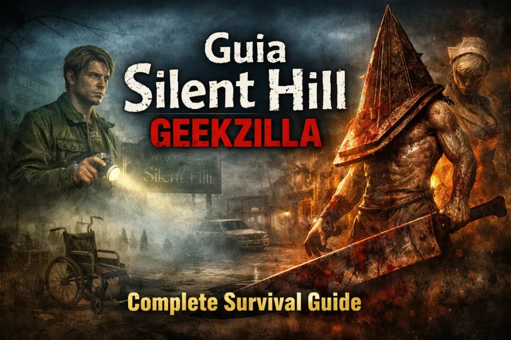 guia silent hill geekzilla