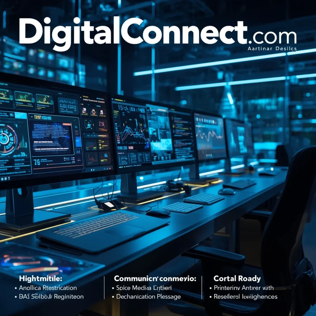 DigitalConnectMag.com: The Ultimate Hub for Cutting-Edge Digital Innovation digitalconnectmag.com