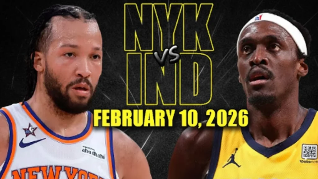 pacers vs knicks match player stats