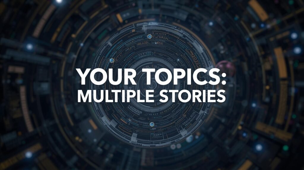 your topics | multiple stories