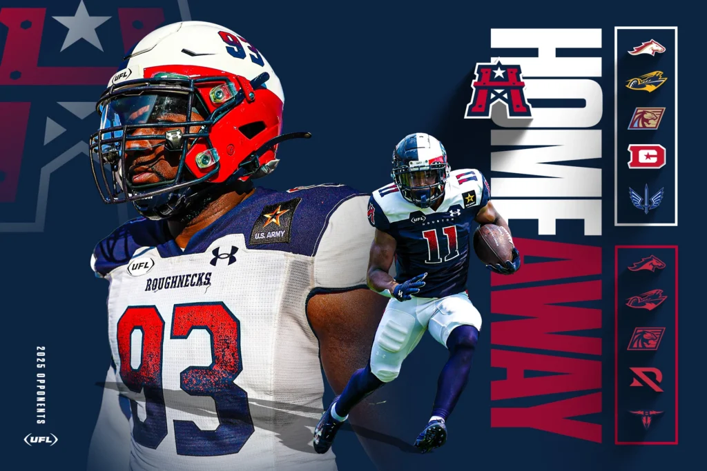 houston roughnecks roster