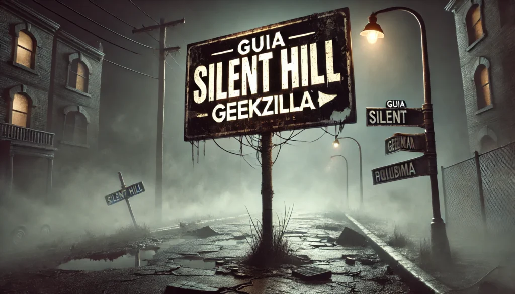 guia silent hill geekzilla