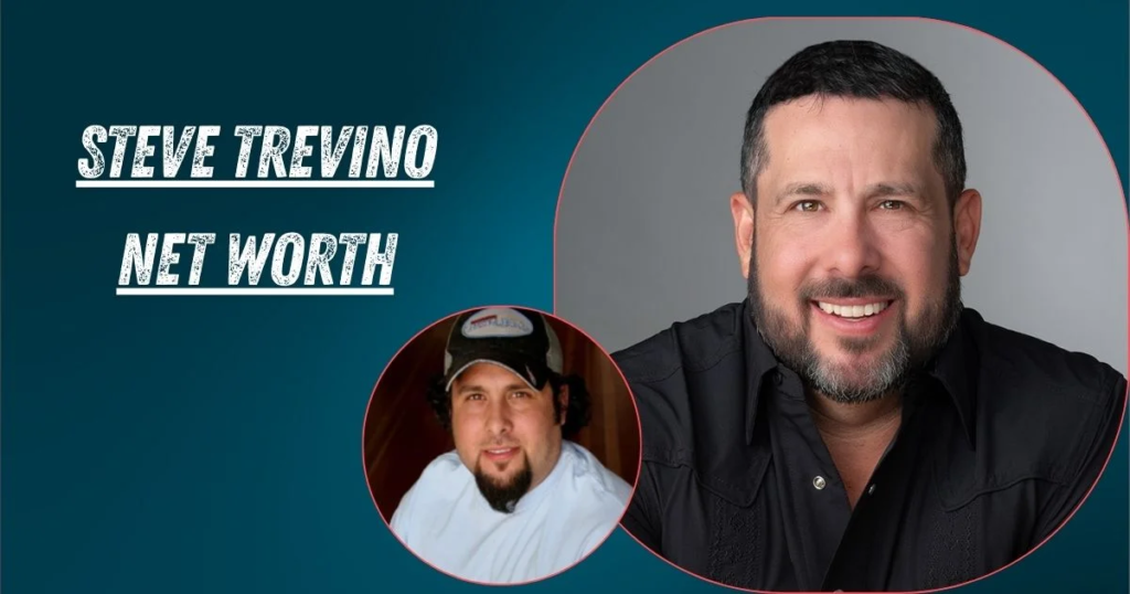 steve trevino net worth