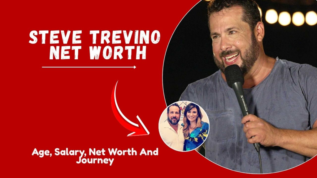 steve trevino net worth