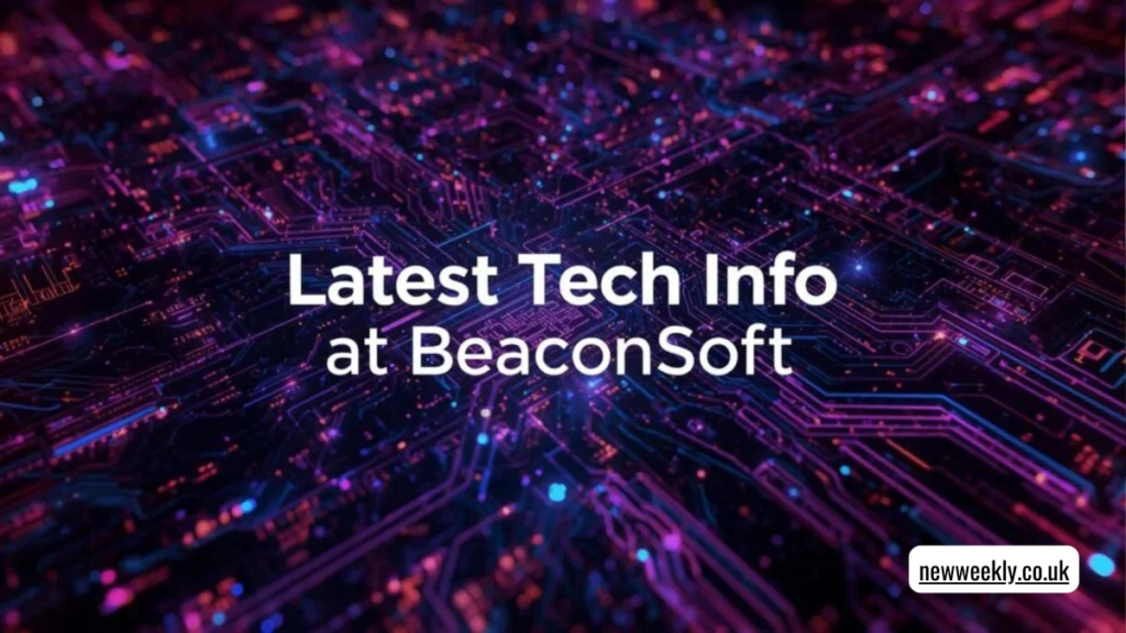 latest tech info at beaconsoft