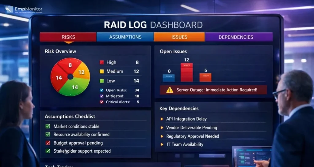 raid log
