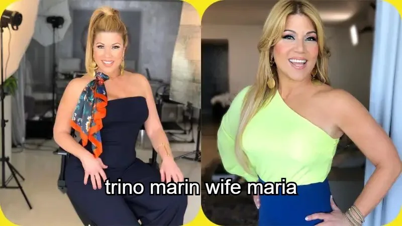 Trino marin wife maria: Facts, Rumors, and What Really Happened trino marin wife maria
