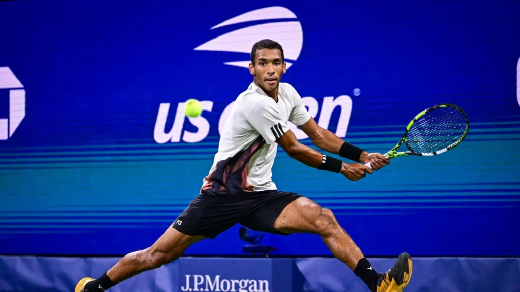 Felix Auger Aliassime: The Rising Star of Tennis Felix Auger-Aliassime