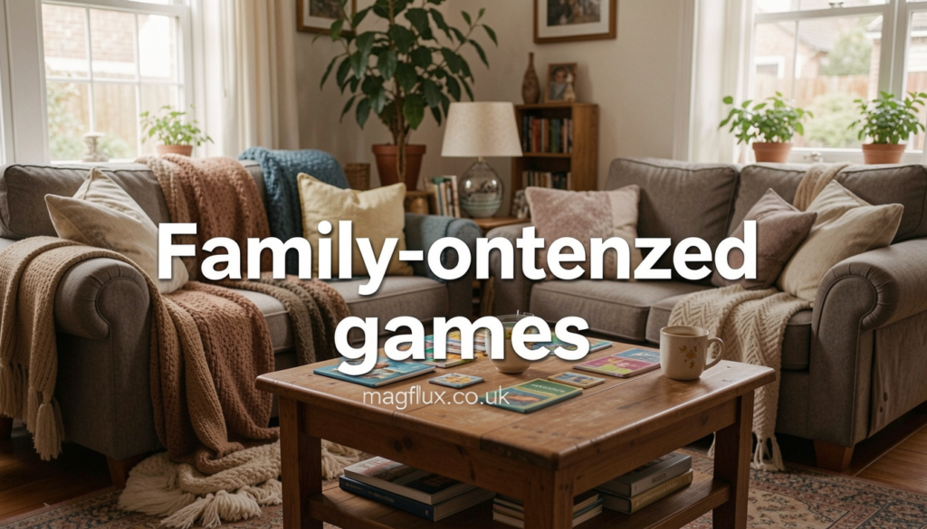 Family-oriented games