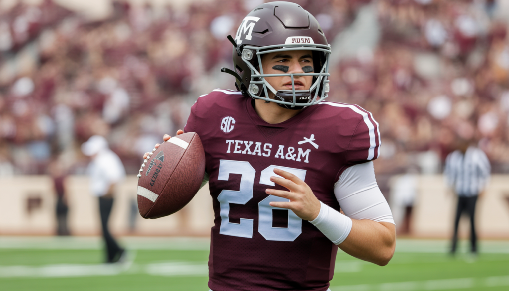 texas a&m football schedule 2025
