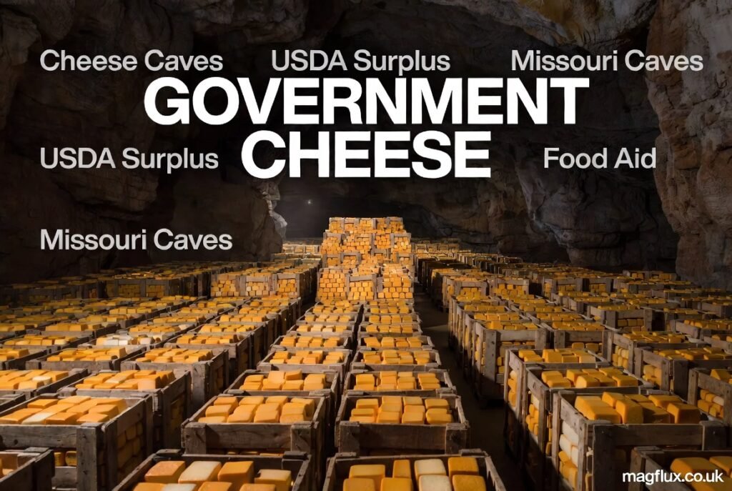 government cheese