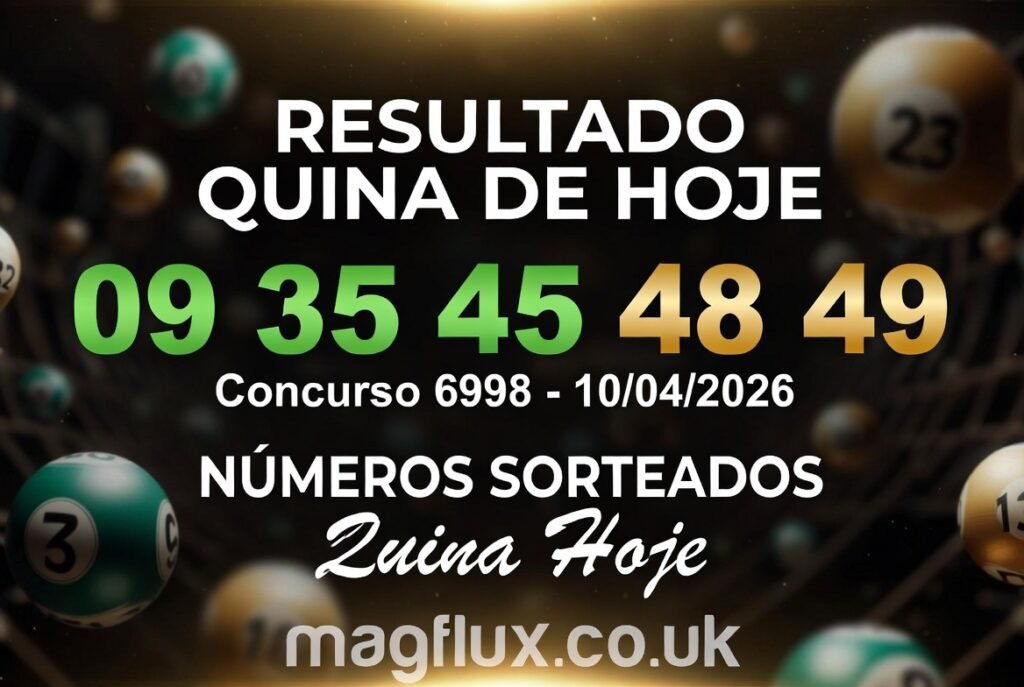 resultado quina de hoje