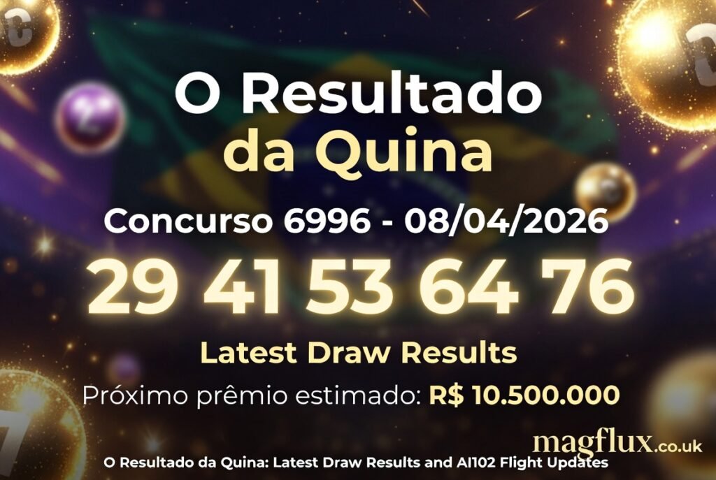 o resultado da quina