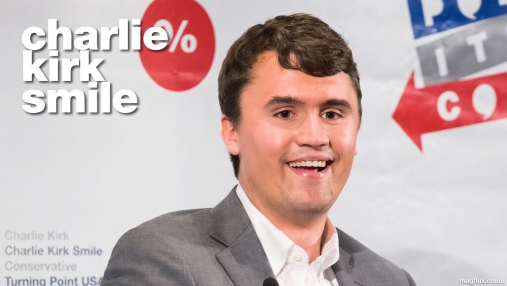 charlie kirk smile