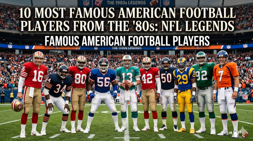 famous american football players