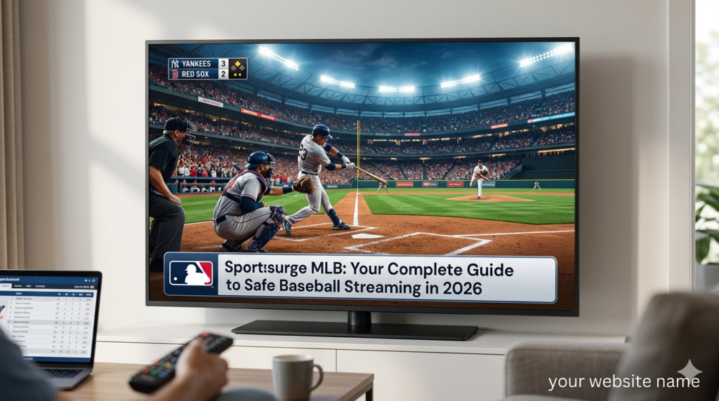 Sportssurge MLB: Your Complete Guide to Safe Baseball Streaming in 2026 sportssurge mlb