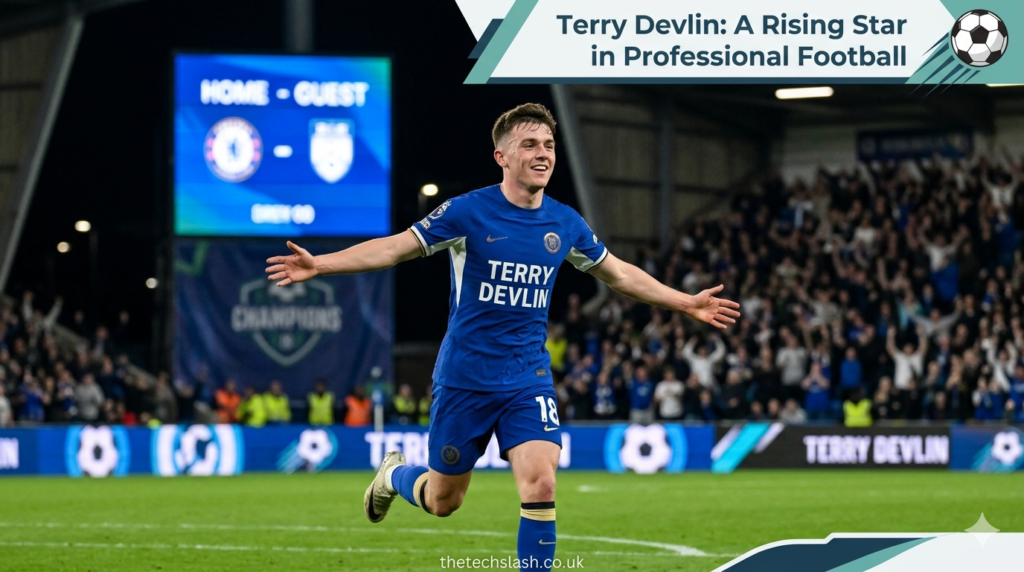 Terry Devlin: A Rising Star in Professional Football terry devlin