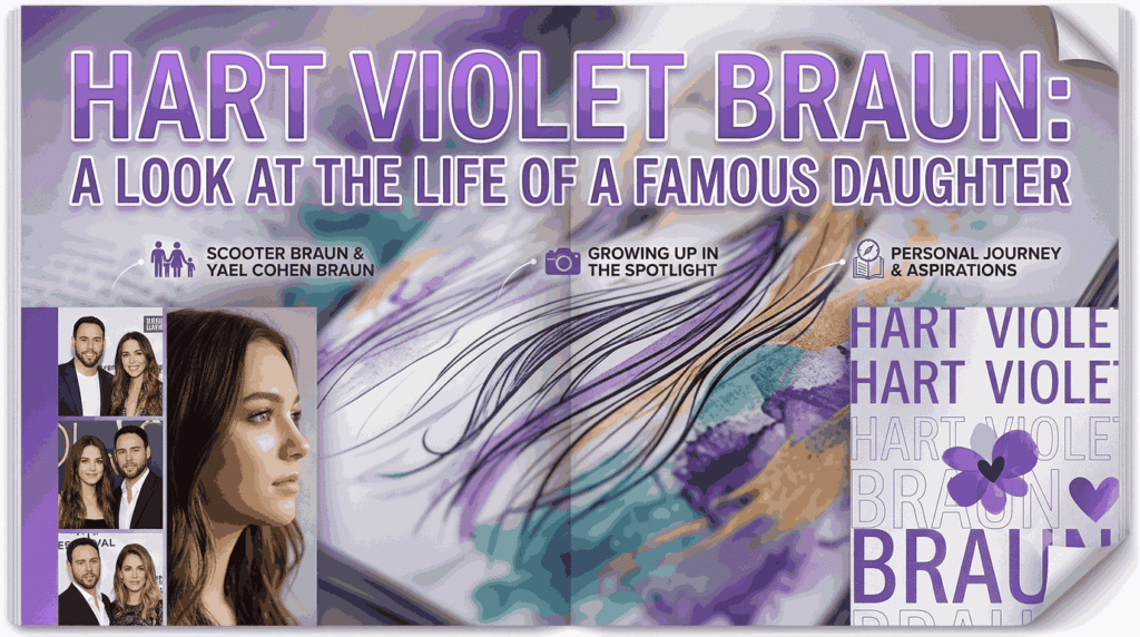 Hart Violet Braun: A Look at the Life of a Famous Daughter Hart Violet Braun
