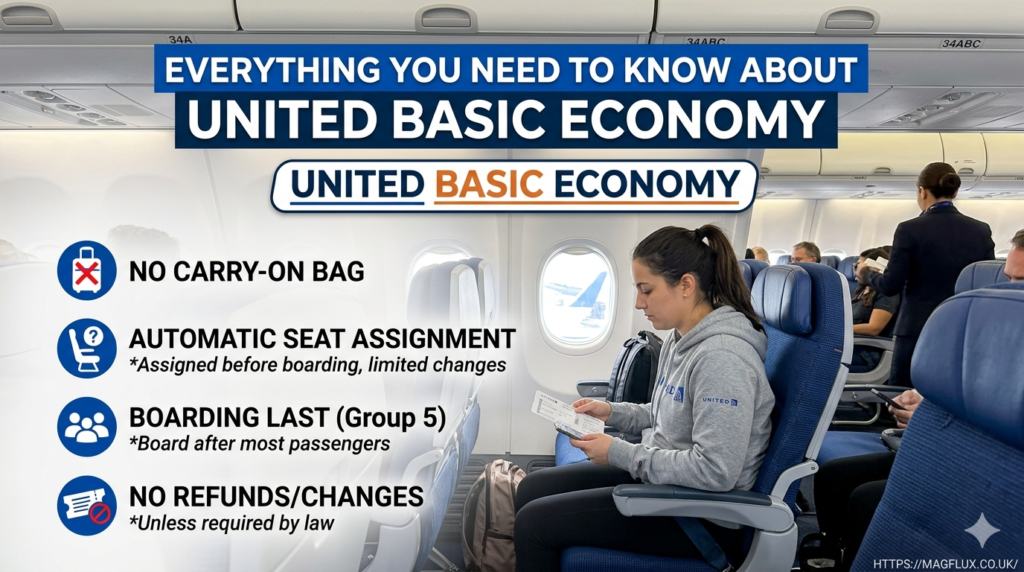 Everything You Need to Know About United Basic Economy united basic economy
