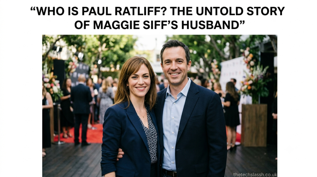 Who Is Paul Ratliff? The Untold Story of Maggie Siff’s Husband Maggie Siff’s Husband