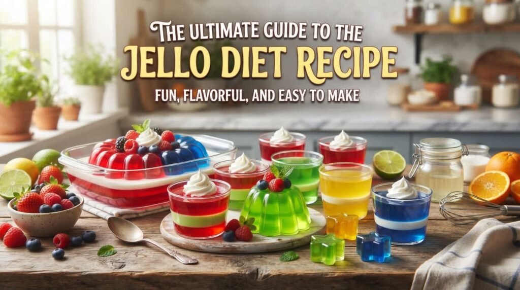 The Ultimate Guide to the Jello Diet Recipe: Fun, Flavorful, and Easy to Make jello diet recipe