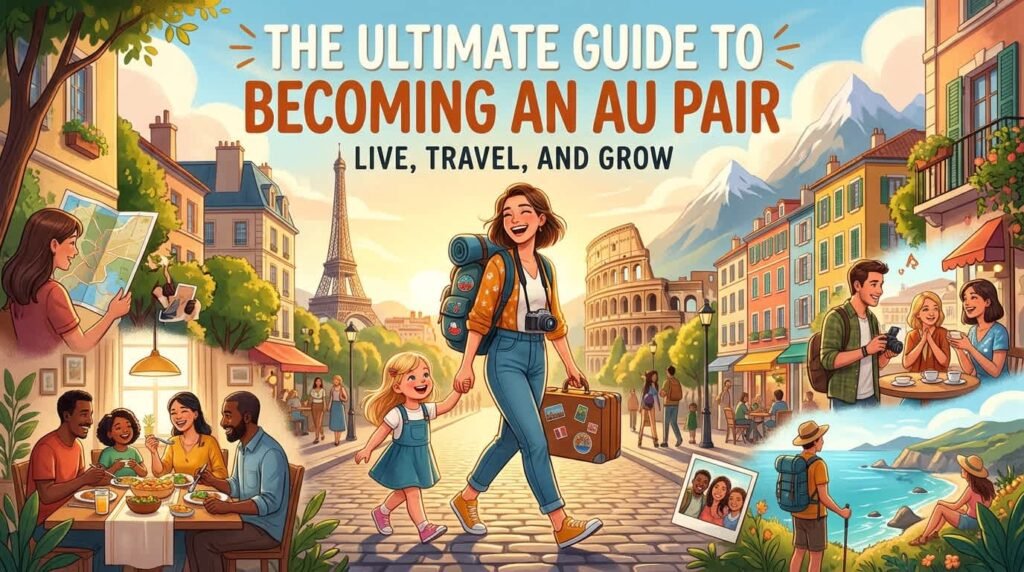The Ultimate Guide to Becoming an au pair : Live, Travel, and Grow au pair